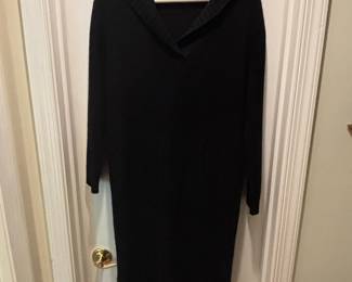 Neiman Marcus Cashmere Hooded Dress