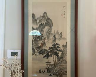 Chinese Landscape Painting attributed to Feng Chaoran