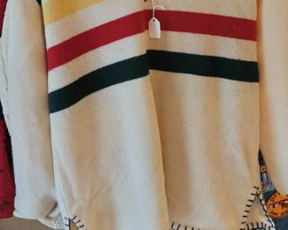 Hudson Bay style Blanket