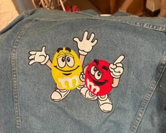M&Ms Jean Jacket