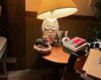 Owl Lamp