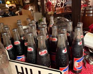 Vintage Pepsi Bottles