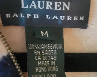 Ralph Lauren Clothing