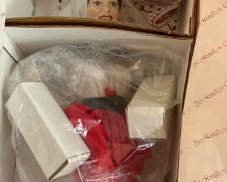 New in box Lucy doll