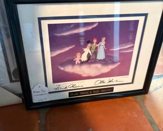 Disney signed prints