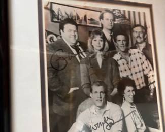 Cheers autographs