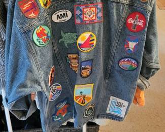 Levis jean jacket