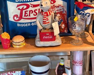 Pepsi Decor