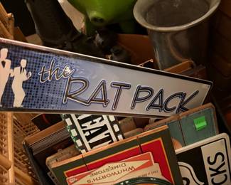 metal signs galore