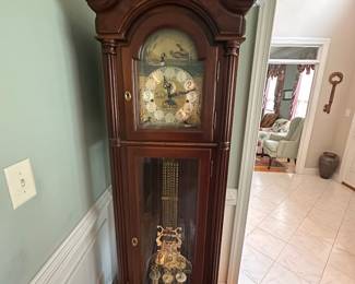 Ethan Allen Seth Thomas Grandfather Clock