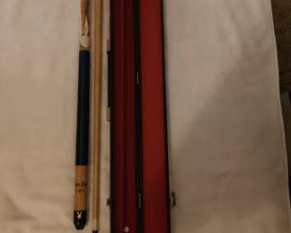 Vintage Carmen Electra pool cue stick