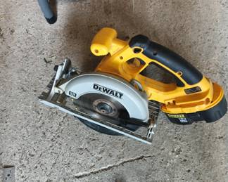 Battery and charger included