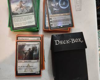 Magic cards