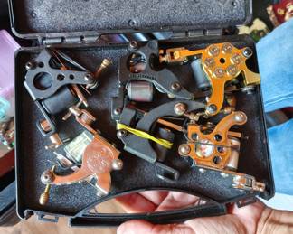 Tattoo equipment