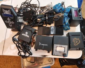 Tattoo equipment