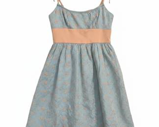 Betsey Johnson Evening Floral Embroidered Dress
