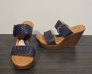 B.O.C. Born Concept Karalee Braided Wedge Sandals