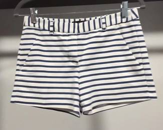 Zara Basic Striped Shorts