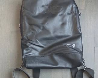 Moleskine Classic Vertical Device Backpack World Business Forum Edition
