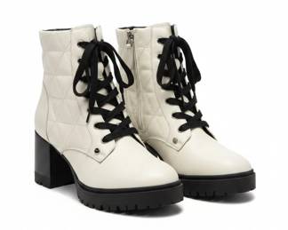 Aerosoles Essa Quilted Platform Bootie