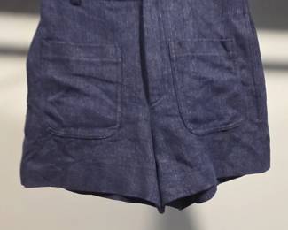 Zara Woman Denim Shorts