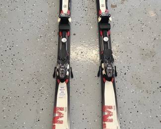 Volkl RTM Skis with Marker Motion Bindings