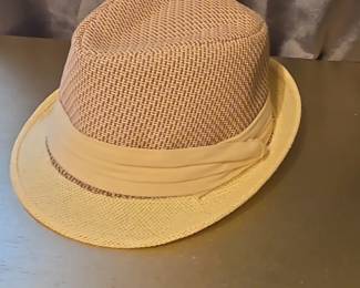 Kenly Straw Fedora Hat