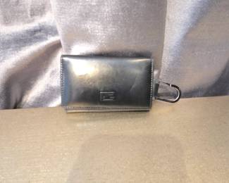 Gucci Ring Leather Key Case