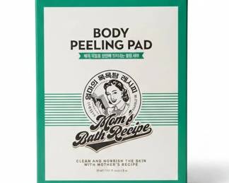 Moms Bath Recipe Body Peeling Pad Pack