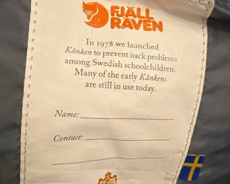Fjllrven Knken Classic Backpack Style  third image