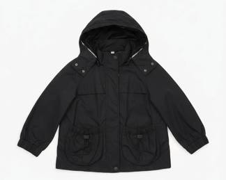 Burberry Brit Nylon Hooded Jacket