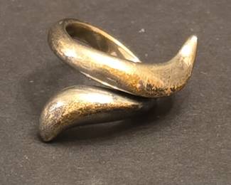 Namb Sterling Silver Sculptural Ring