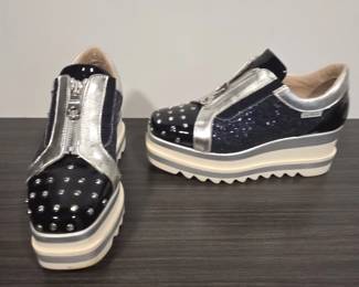 Marco Moreo Milano Platform Sneakers