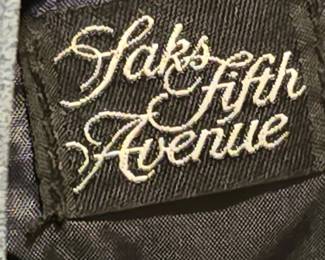 Saks Fifth Avenue Faux Suede Tote Bag fifth image