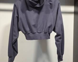Tna Aritzia AiryAF Fleece Cropped Hoodie