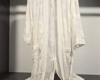 Wilfred White Jacquard Robe