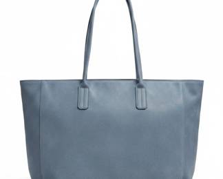 Saks Fifth Avenue Faux Suede Tote Bag
