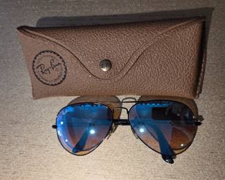 RayBan Aviator Flash Lenses Sunglasses