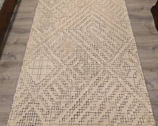 West Elm Stone Tile Rug x