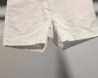Ann Taylor Signature Petite White Shorts Size P