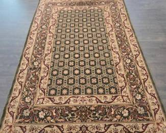 Interlude Collection Area Rug Cannon Olive