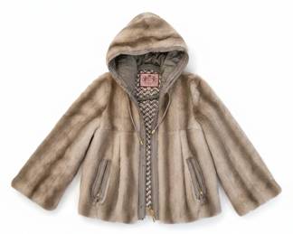 Juicy Couture Faux Fur Hooded Jacket