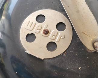 Weber Smokey Joe Silver inch Charcoal Grill second image