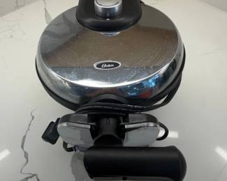 Oster Flip Belgian Waffle Maker CKSTWFBF  