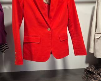 Vince Camuto Womens Blazer