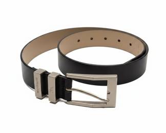 Versace Jeans Couture Leather Belt