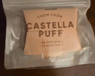 Banila Co Chom Chom Castella Puff Piece Set