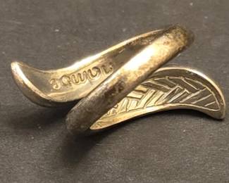 Namb Sterling Silver Sculptural Ring second image
