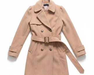 Agios Stefani Womens DoubleBreasted Coat
