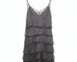 Laundry by Shelli Segal  Silk Tiered Dress
